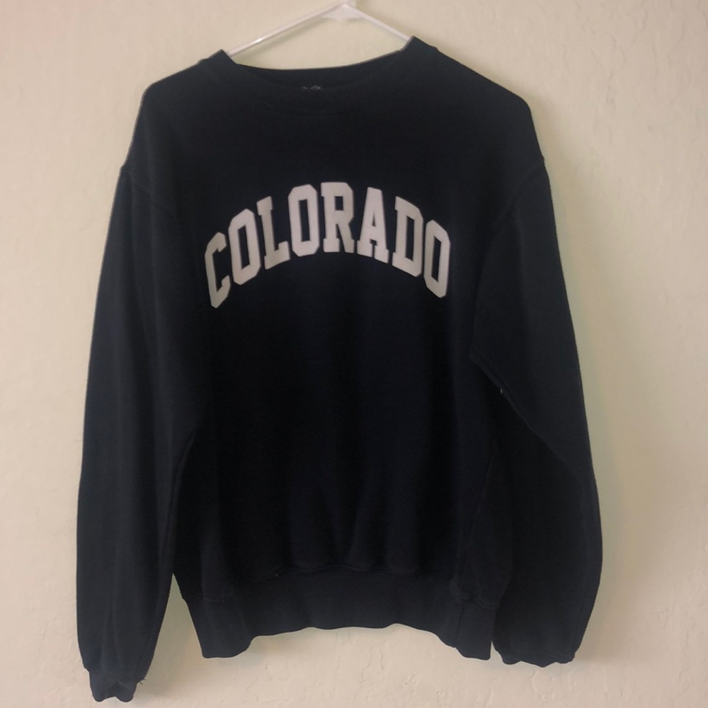 Brandy Melville Colorado Crewneck
